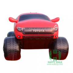 Inflatable Suv Model Car