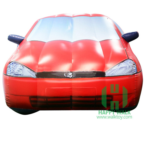 4m/5m/6m Inflatable Red  Model Car