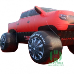 Inflatable Suv Model Car