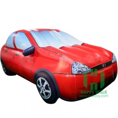 4m/5m/6m Inflatable Red  Model Car