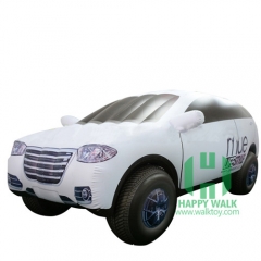 4m/5m/6m Inflatable White Model Car