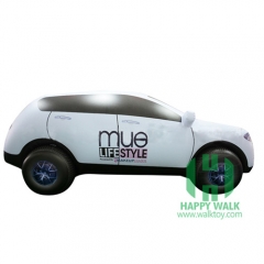 4m/5m/6m Inflatable White Model Car