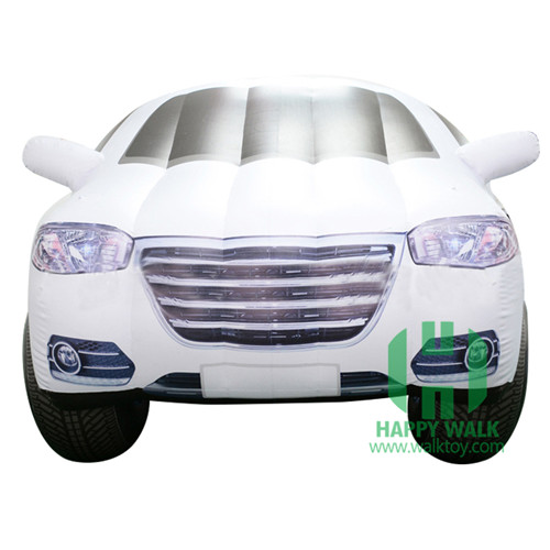 4m/5m/6m Inflatable White Model Car