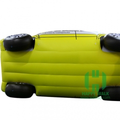 Inflatable  Yellow  Model Car