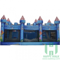 Inflatable Slide Castle Combo