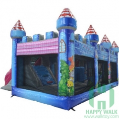 Inflatable Slide Castle Combo