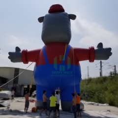 Big Hippo Inflatable Character