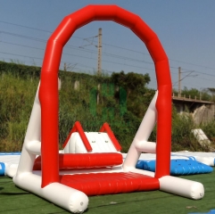 inflatable water park