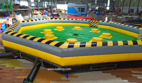 inflatable wipeout