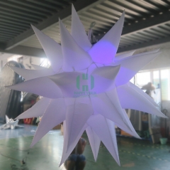 Inflatable LED star