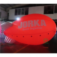 LED Custom Advertising Inflatable Helium Balloon Airship