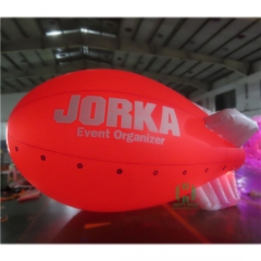 LED Custom Advertising Inflatable Helium Balloon Airship
