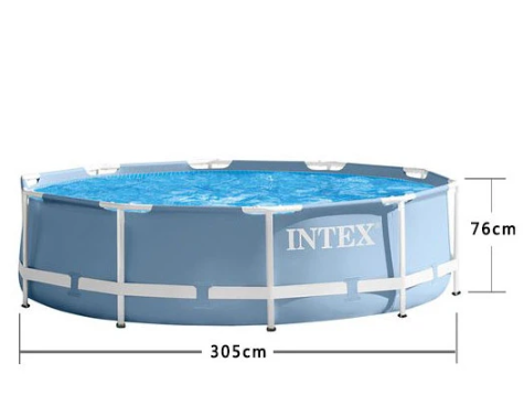 10FT Round Intex Swimming Pool