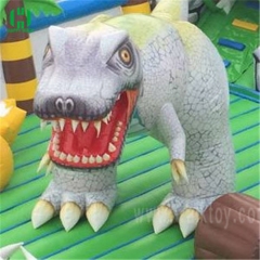 Giant Jurassic Dinosaur Themed Inflatable Amusement Park