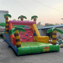 Giant Inflatable Obstacle Course