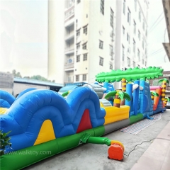 Giant Inflatable Obstacle Course