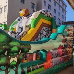 Flower,Dinosaur,panda zoo park outdoor inflatable