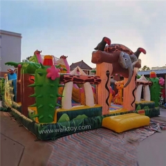 Outdoor elephant,bird,animal zoo park inflatable toys for amusement park