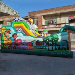 Flower,Dinosaur,panda zoo park outdoor inflatable