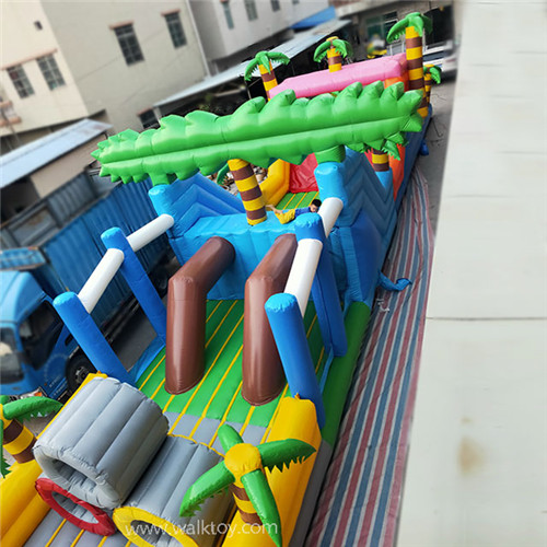 Giant Inflatable Obstacle Course