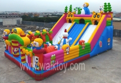 Pororo Outdoor Themed Inflatable Amusement Park for Children