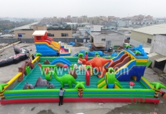 Dinosaur Outdoor Themed Inflatable Amusement Park for Children