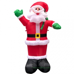 Christmas Father Inflatable Decoration