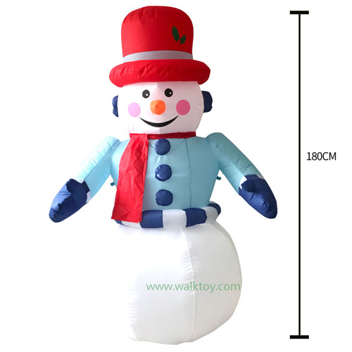 Christmas Snowman Inflatable Decoration