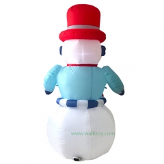 Christmas Snowman Inflatable Decoration