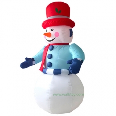 Christmas Snowman Inflatable Decoration