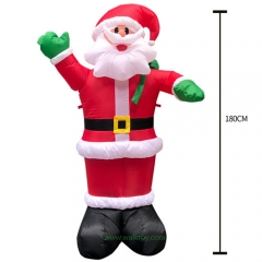 Christmas Father Inflatable Decoration