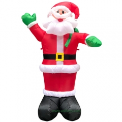 Christmas Father Inflatable Decoration