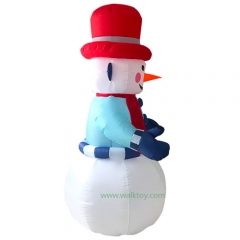 Christmas Snowman Inflatable Decoration