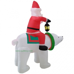 Polar Bear Christmas Inflatable Decoration