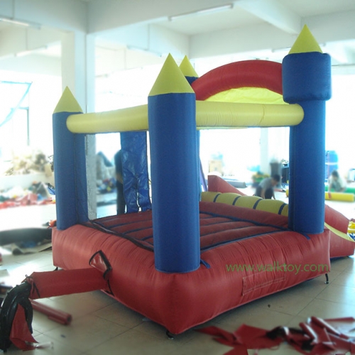 Backyard Inflatable Bouncer Castle Combo