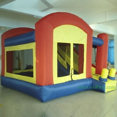 Backyard Inflatable Bouncer Castle Combo