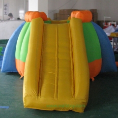 Backyard Pumpkin Inflatable Bouncer Castle Combo