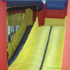 Backyard Inflatable Bouncer Castle Combo