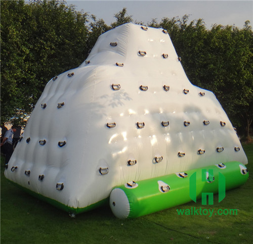 Inflatable Iceberg Floating on Water