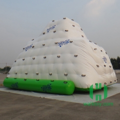 Inflatable Iceberg Floating on Water