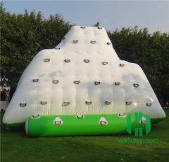 Inflatable Iceberg Floating on Water