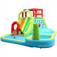 Backyard Inflatable Bouncer Castle Combo