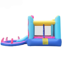 Backyard Inflatable Bouncer Castle Combo