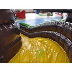 Jungle Inflatable Water Slide