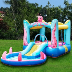 Backyard Inflatable Bouncer Castle Combo