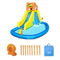 Backyard Inflatable Bouncer Castle Combo