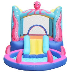 Backyard Inflatable Bouncer Castle Combo