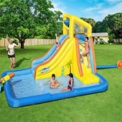 Backyard Inflatable Bouncer Castle Combo