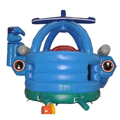 Helicopter Inflatable Bouncy Castle