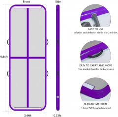 Gymtastic Professional Air Track - Inflatable Gymnastics Tumbling Mat